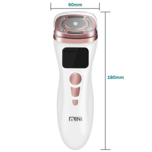 Máquina de ultrasonido HIFU, RF Fadiofrecuencia, microcorriente EMS, estiramiento firme, producto para el cuidado de la piel, arrugas